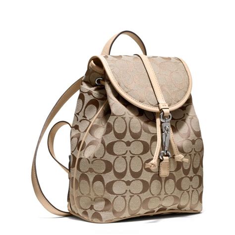 coach backpack women